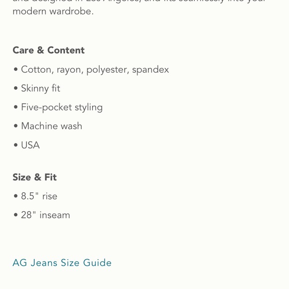 AG Jeans - The Middi Ankle - Picture 4 of 6